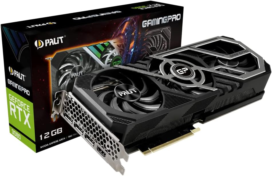GPU RTX 3080 12GB PALIT GAMING PRO